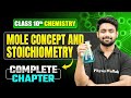 MOLE CONCEPT AND STOICHIOMETRY Complete Chapter ICSE Class 10 Chemistry Uday Sir