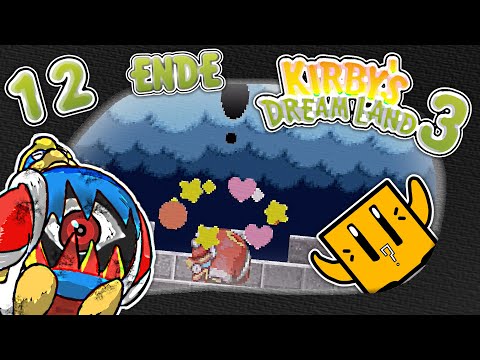 Parasitärer Endkampf gegen Dark Matter! 🖌️ #12 [FINALE] - Kirby's Dreamland 3