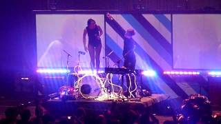 Matt &amp; Kim - Lessons Learned (live)