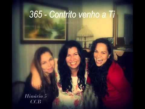 365 - Contrito venho a Ti - CANTADO. ( Meire e Tiele & Jane Mello)