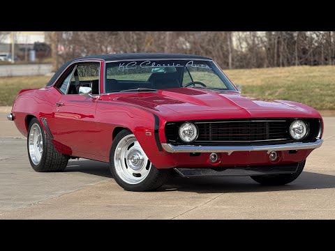 1969 Chevrolet Camaro (CC-1923828) for sale in Lenexa, Kansas