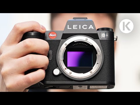 Das neue L-Mount Vollformat-Flaggschiff! LEICA SL3 Unboxing & Hands-On