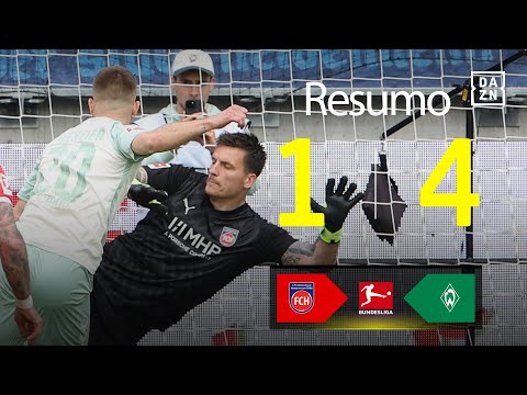 1. FC Heidenheim 1846 1-4 Werder Bremen (D1 2024/25)