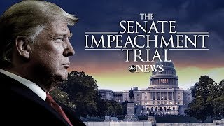 Watch LIVE: Impeachment trial of President Donald Trump day 10 - ABC News