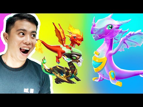 Dragon Mania Legends: Beat Boss level 32 to 38