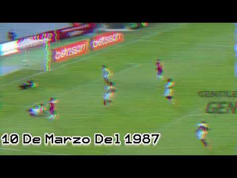 Chile VS Perú (10-03-1987) - (10-05-1988)