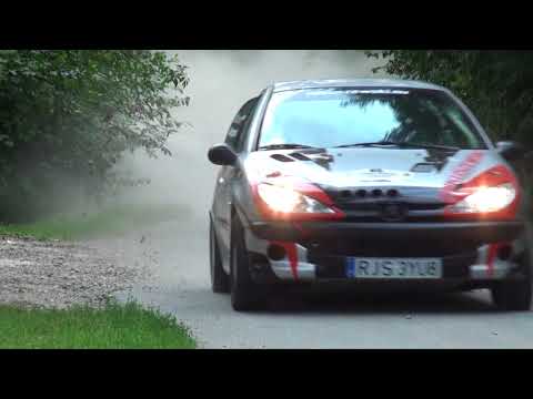Marcin OPORA / Arkadiusz WISZYŃSKI - Peugeot 206 S16+ - 7 Rajd Stomil 04/05-08-2018