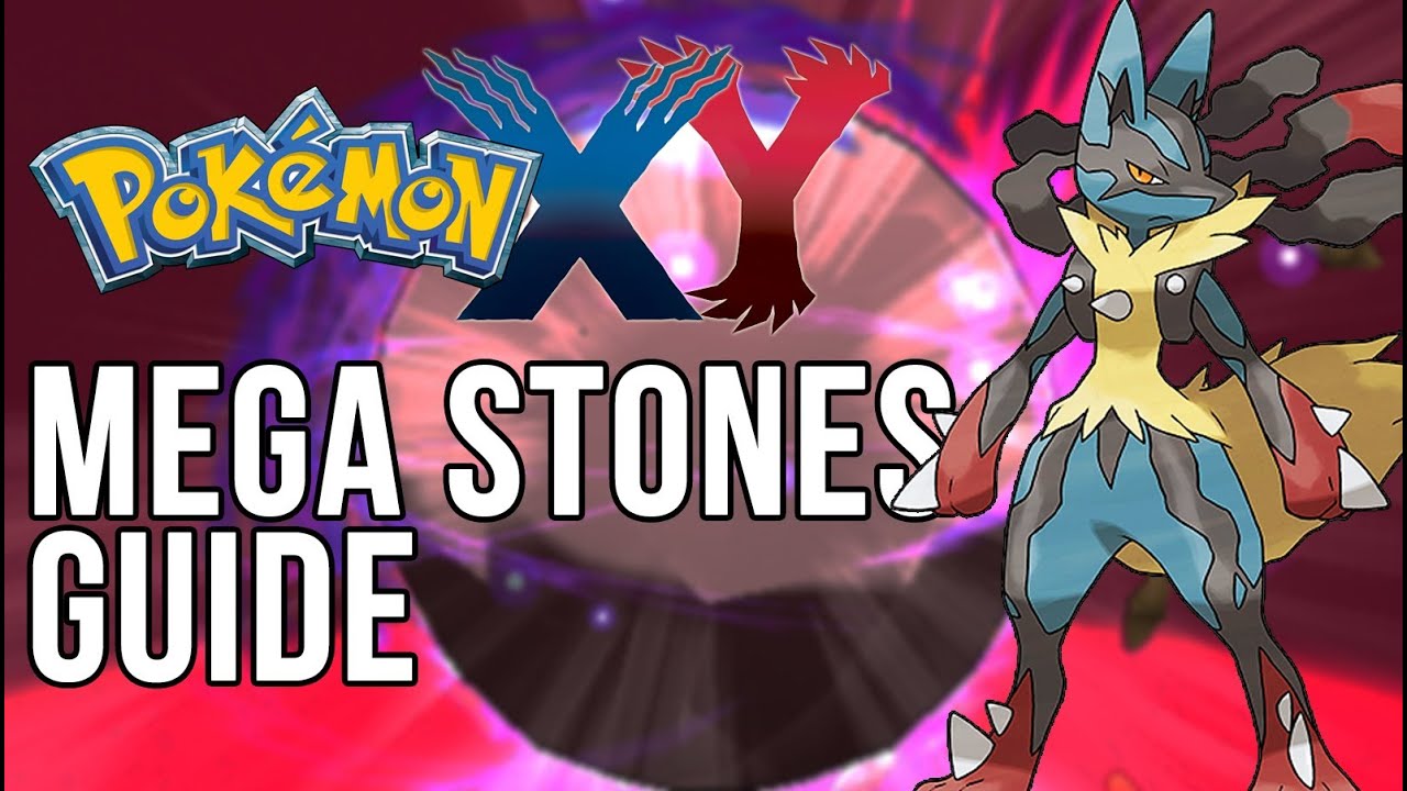 Pokemon X and Y - Mega Stones Guide - YouTube