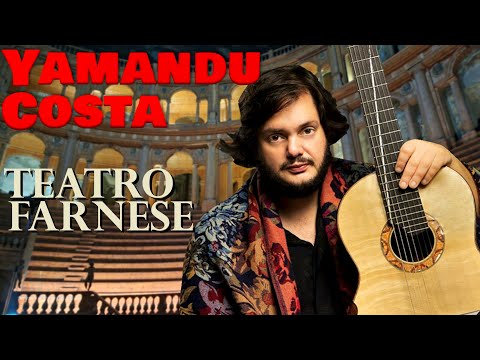 Yamandu Costa al Teatro Farnese di Parma
