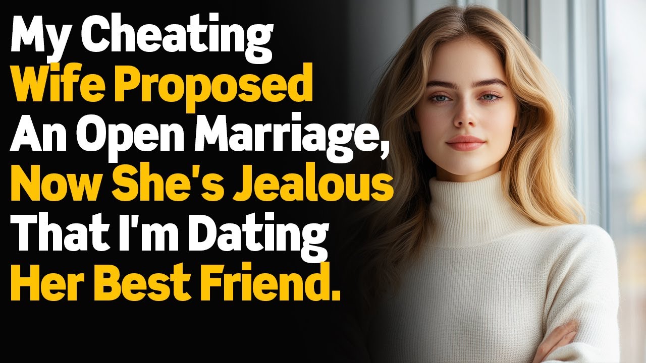 My Cheating Wife Proposed An Open Marriage, Now She's Jealous That I'm Dating Her Best Friend.
