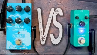 Video thumbnail for M-VAVE Mini Universe VS CUVAVE Dig Reverb // Comparison [NO TALK / ONLY TONES] by Perry Frank