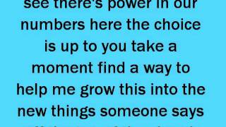 yes i can christian beadles lyrics