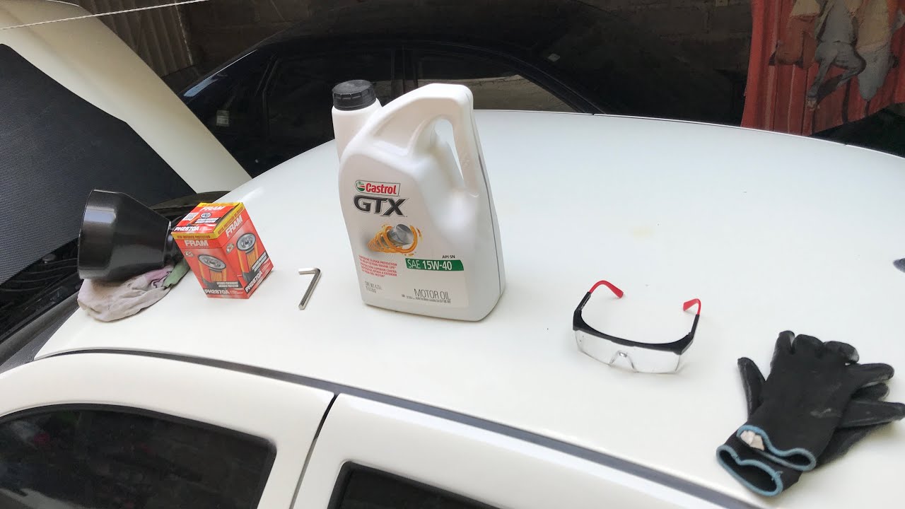 Cambio de Aceite y filtro de Aceite Jetta A4