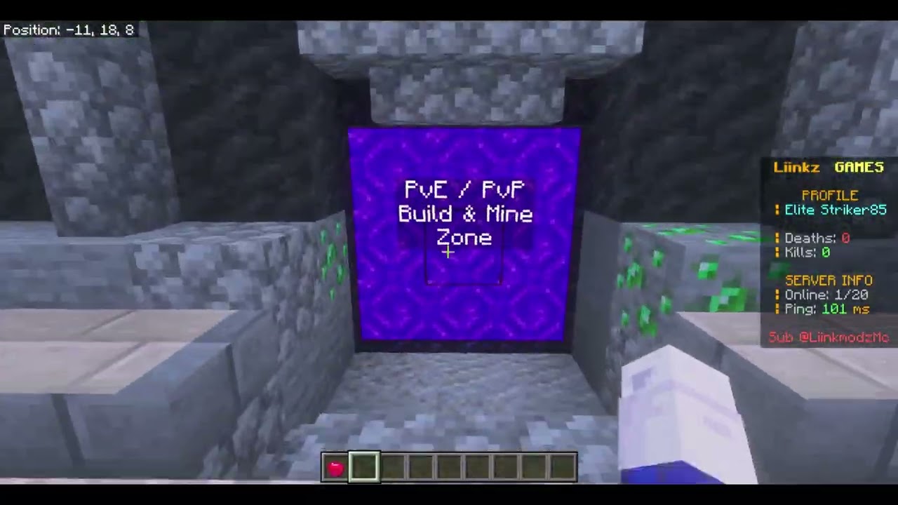 Liinkz Games Map Download Minecraft Tu V26.1+