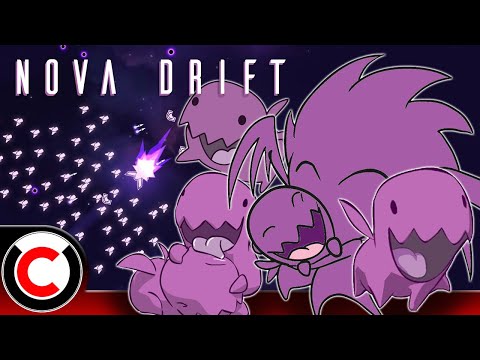 OUR GAME IS HAUNTED!  Nova Drift: The Zerg Rush Build - Ultra Co-op