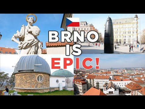 BRNO Travel Guide - BEST Places to SEE in 4K 🇨🇿