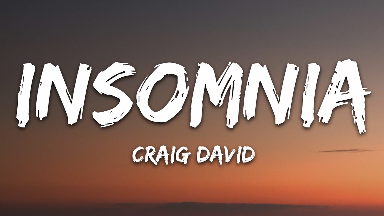 Craig David - Insomnia