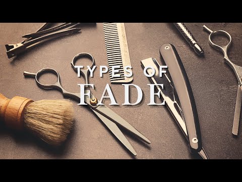Types of Fades Explained | Low, Mid, High, Drop & Burst Fade Tutorial 💈