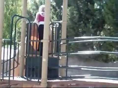 Sakura and Tobi- A day in Konoha Park