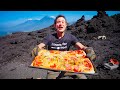 I Ate The World S Only Volcano Pizza