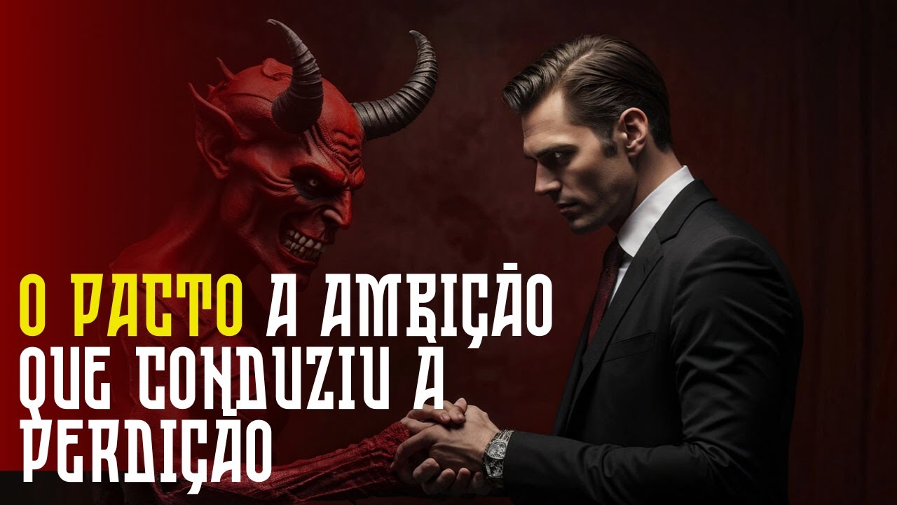 A Ambição que Conduziu à Perdição (O PACTO COM O DIABO))