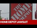 Home Depot faces pricing lawsuit