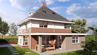 2526 Uitbouw woonhuis Gemert