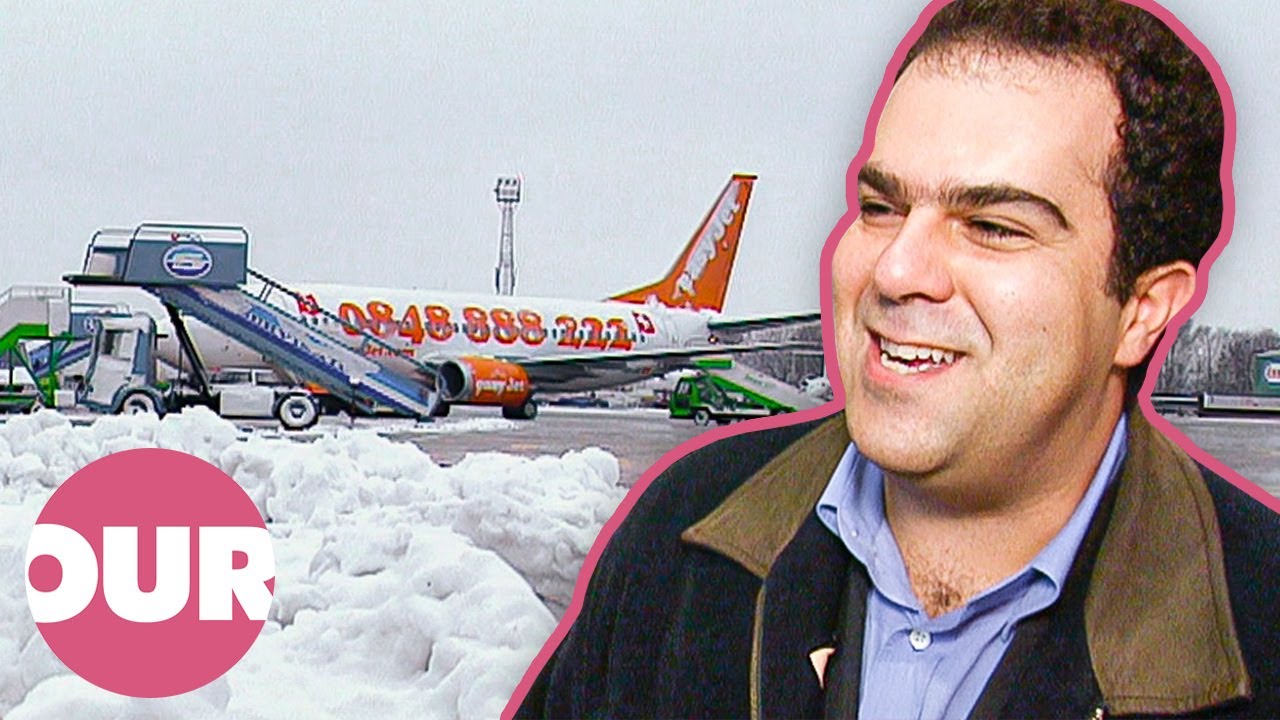 Airport Chaos As Heavy Snow Inflicts Severe Delays | Airline S4 E4 | Our Stories