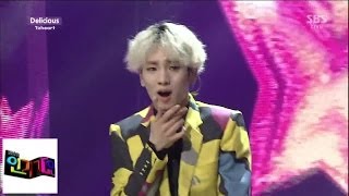 [Toheart] Delicious @Inkigayo 140330