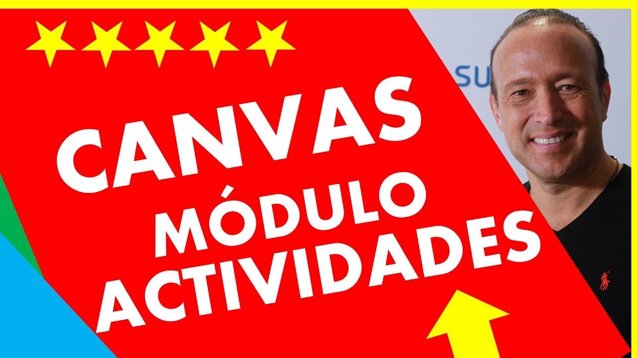 MODELO CANVAS SECCIÓN 6 LAS ACTIVIDADES | Business Model Canvas Paso a Paso