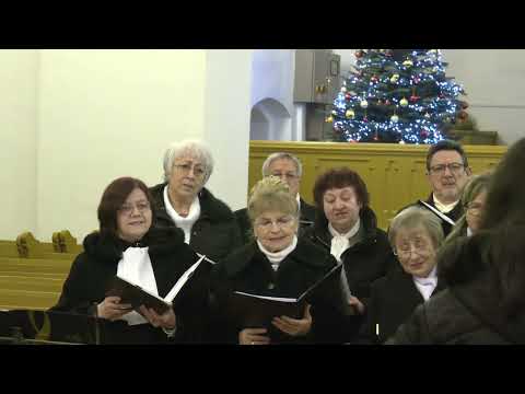 Bárdos Lajos Városi és pedagógus Énekkar Karácsonyi hangversenye