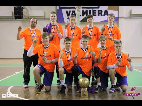 BBBL boys U15 Timirjazevskaya 2004   vs    Tiit Soku KK/SK Nord 2004
