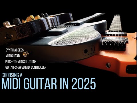 Choosing a MIDI Guitar in 2025