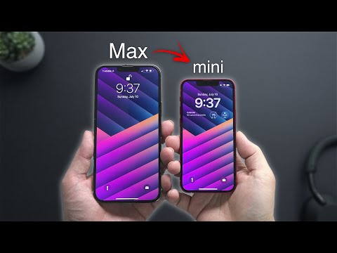I’m Switching from the iPhone 13 Pro Max to the 13 mini – 3 Reasons Why!! │ Apple-youtubeリンクまとめ