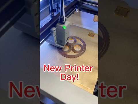 Flashforge Creator 5 3D Printer user video 3