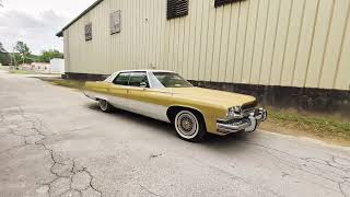1973 Buick Electra 225 Custom 4-Door Hardtop Walk Around and Drive Away