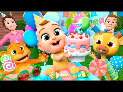 Música De Aniversário | Desenho Infantil | Lalafun em Português