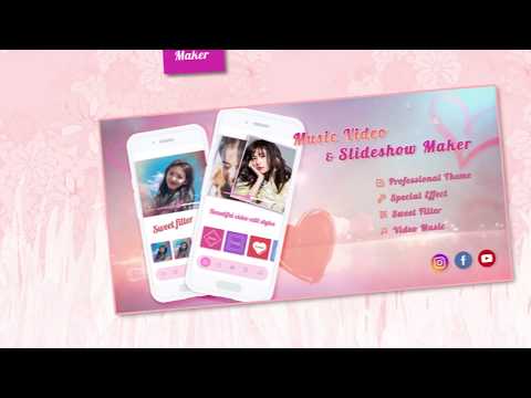 Music Video, Slideshow Maker