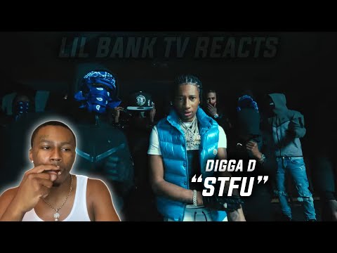 American YouTube From NewYork Reacts to UK Drill | Digga D - STFU (Reaction)
