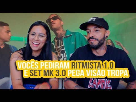 RITMISTA 1.0 / SET MK 3.0 | NA ATIVIDADE REACT #602
