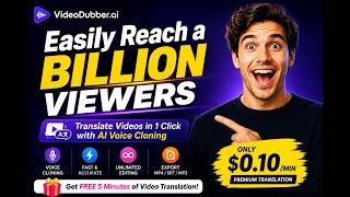 VideoDubber AI Celebrity Voice Generator YouTube Video