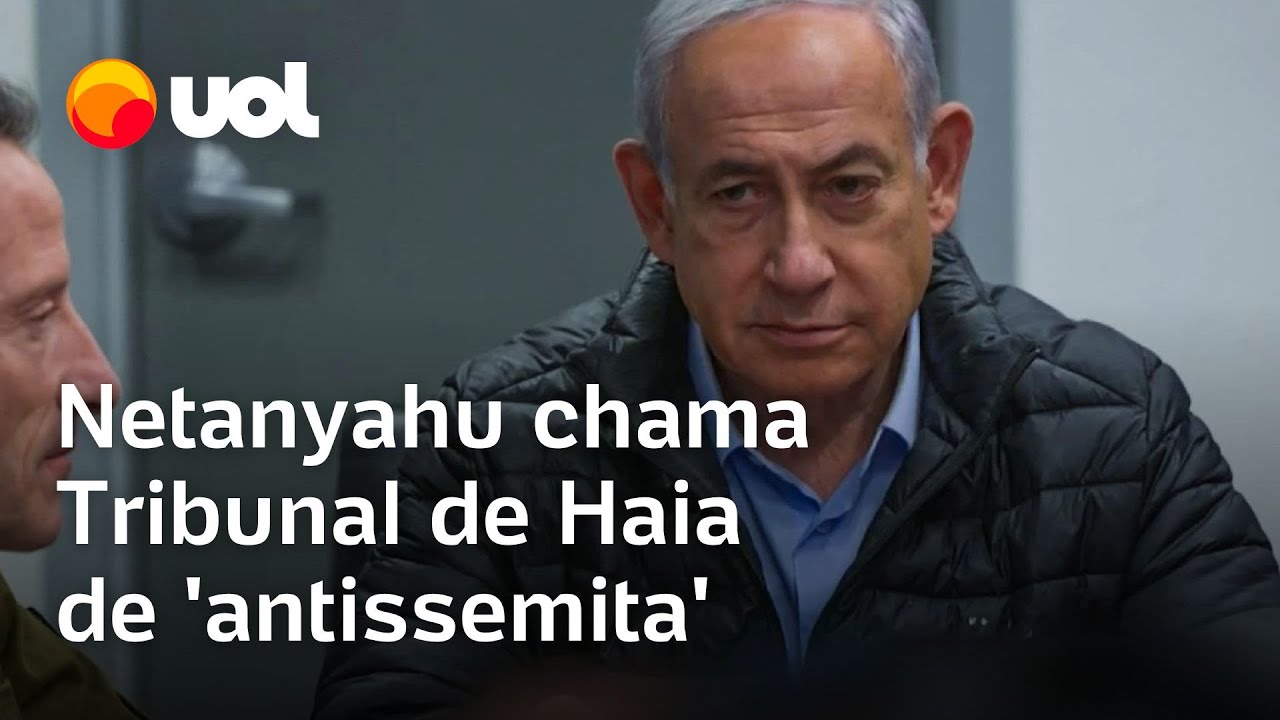 Benjamin Netanyahu acusa o Tribunal de Haia de ‘antissemitismo’ após mandados de prisão