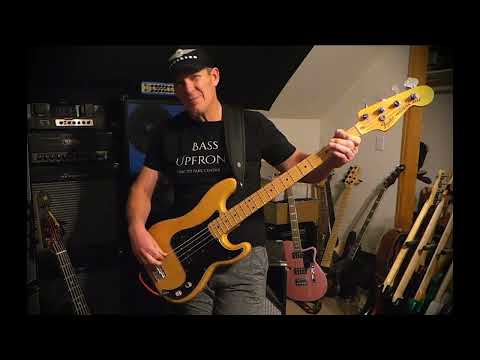 1978 Fender Precision Bass with Nordstrand NP4-A pickups - Andy Irvine