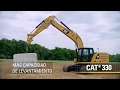 Excavadoras 330 y 330 GC Cat de nueva generación
