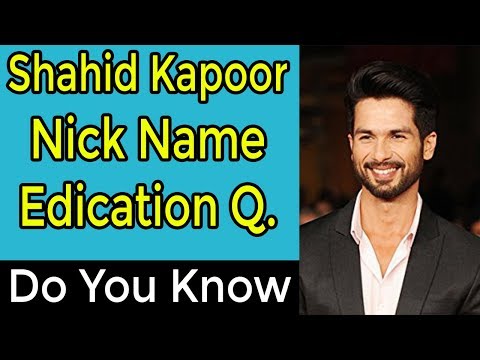 download lagu mp3 mp4 Shahid Kapoor Educational Qualification, download lagu Shahid Kapoor Educational Qualification gratis, unduh video klip Shahid Kapoor Educational Qualification