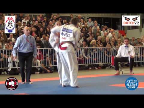 2016 05 21 NK Kyokushin  fight 3rd or 4th place Ladies  65kg