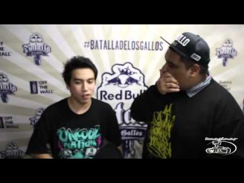 Freestyle De Shecka Junto A  Sony En El Beat