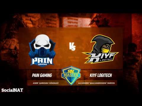 #MASTERCOD9 | PAIN GAMING VS KIYF LOGITECH