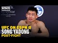 Song Yadong Talks About Visa Troubles That Nearly Scrapped UFC on ESPN 8 Fight - MMA Fighting