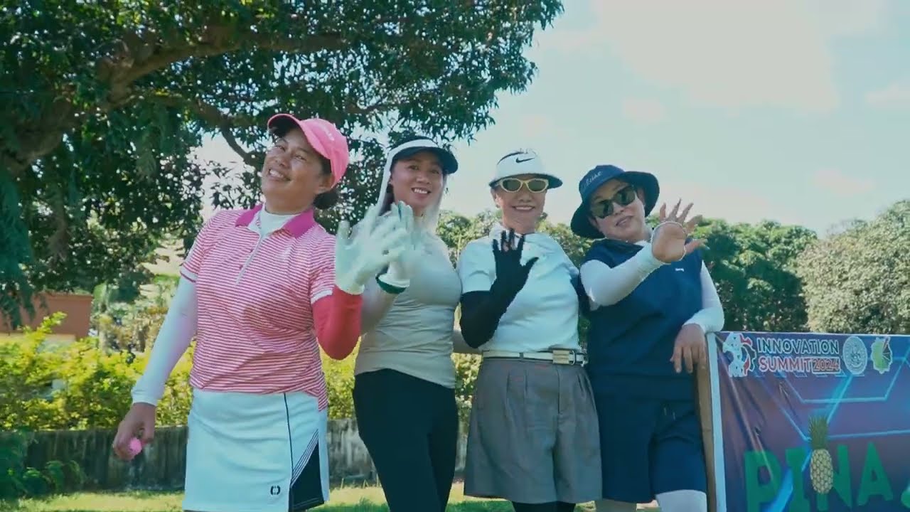 Innovation Summit Golf